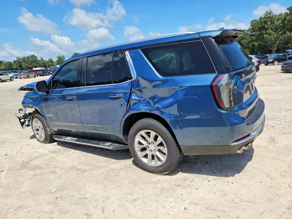 2025 CHEVROLET TAHOE COPART lot 61006686 auction photo 2
