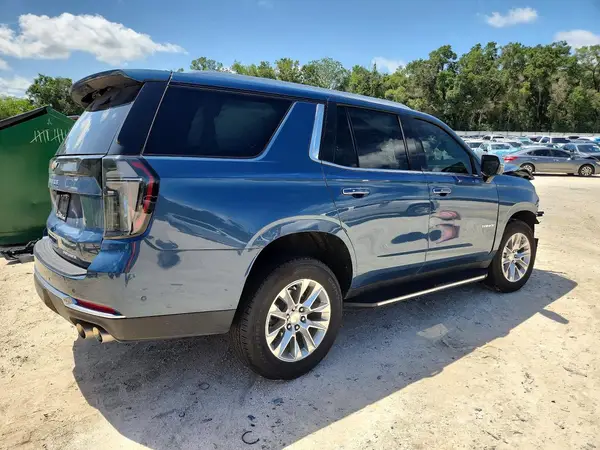 2025 CHEVROLET TAHOE COPART lot 61006686 auction photo 3