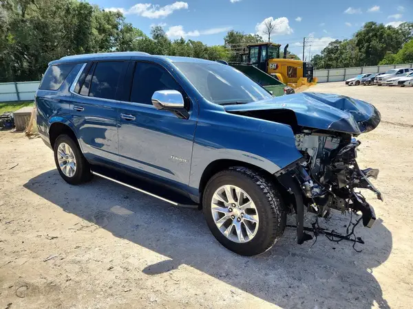 2025 CHEVROLET TAHOE COPART lot 61006686 auction photo 4