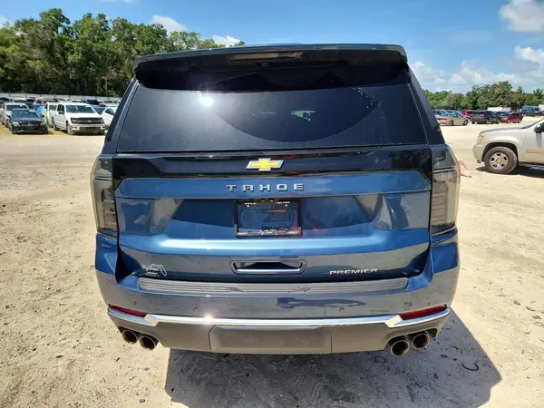 2025 CHEVROLET TAHOE COPART lot 61006686 auction photo 6
