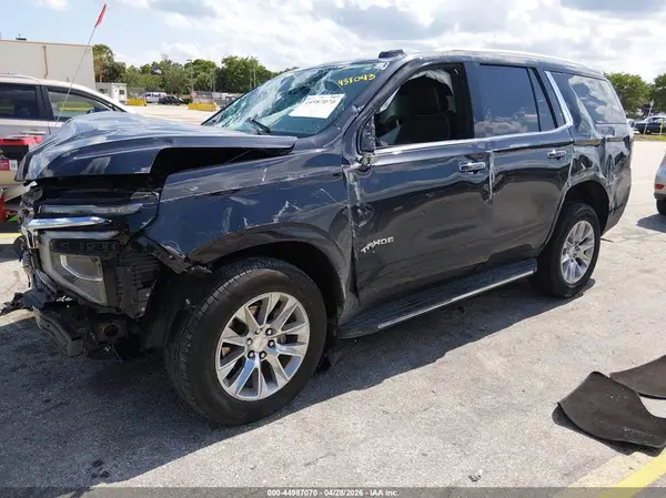 1GNS5SRD9SR107128 2025 CHEVROLET TAHOE - Image 2
