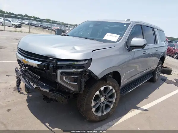 1GNS6BRD0SR270084 2025 CHEVROLET SUBURBAN - Image 2