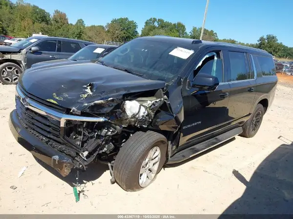 1GNS6BRDXSR180635 2025 CHEVROLET SUBURBAN - Image 2