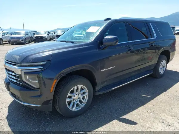 1GNS6CRD0SR183050 2025 CHEVROLET SUBURBAN - Image 2