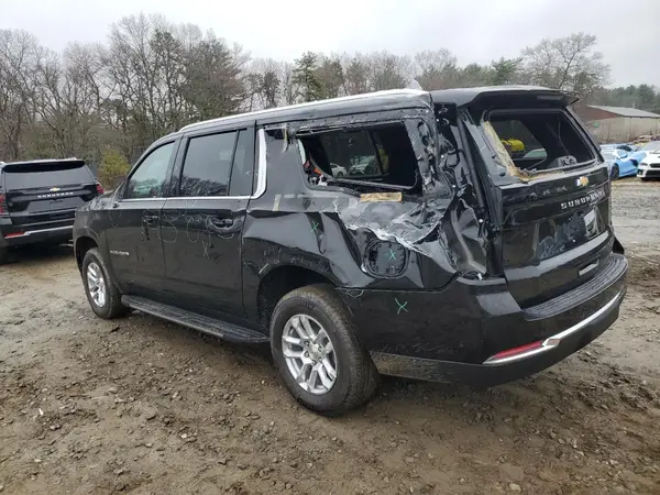 1GNS6CRD1SR178052 2025 CHEVROLET SUBURBAN - Image 2