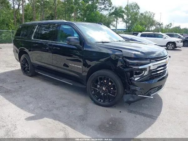 1GNS6CRD1SR248262 2025 CHEVROLET SUBURBAN - Image 1