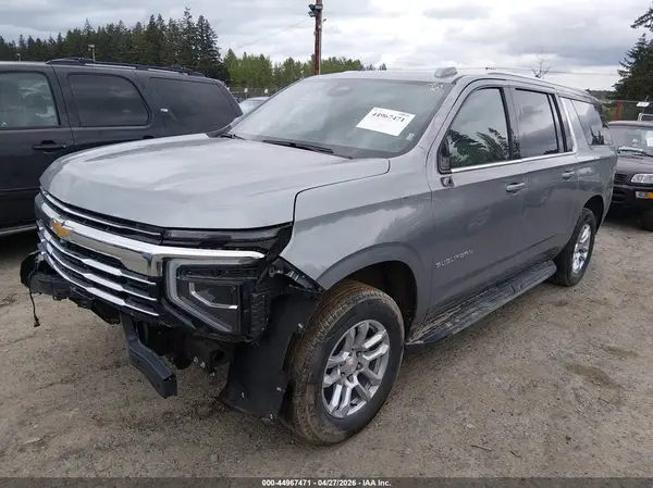 1GNS6CRD3SR234847 2025 CHEVROLET SUBURBAN - Image 2