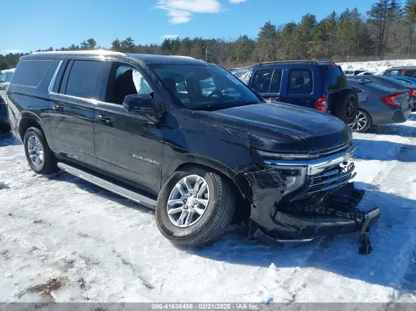 1GNS6CRD6SR109969 2025 CHEVROLET SUBURBAN - Image 1