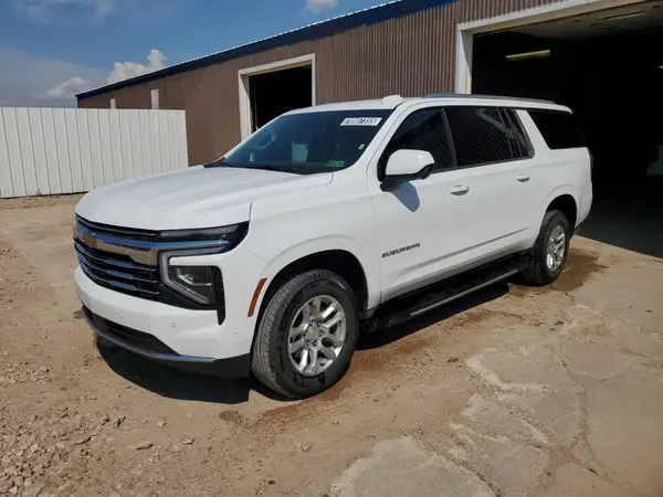 1GNS6CRD9SR161225 2025 CHEVROLET SUBURBAN - Image 1