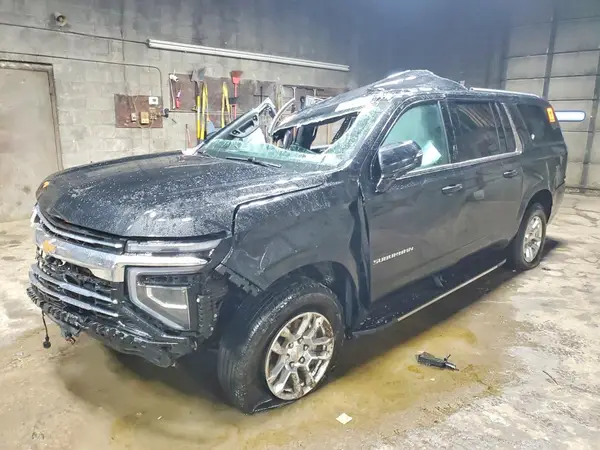 1GNS6CRDXSR211212 2025 CHEVROLET SUBURBAN - Image 1