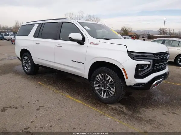 1GNS6DRD1SR227384 2025 CHEVROLET SUBURBAN - Image 1