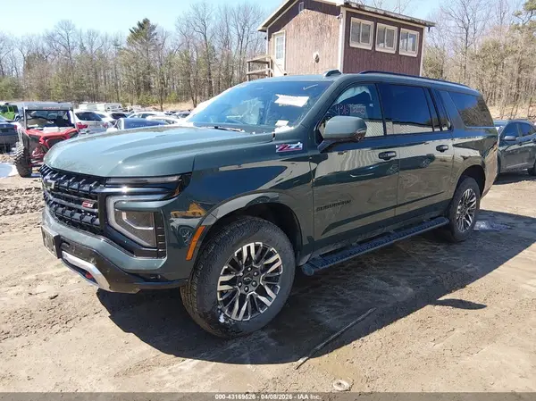 1GNS6DRD4SR207856 2025 CHEVROLET SUBURBAN - Image 2