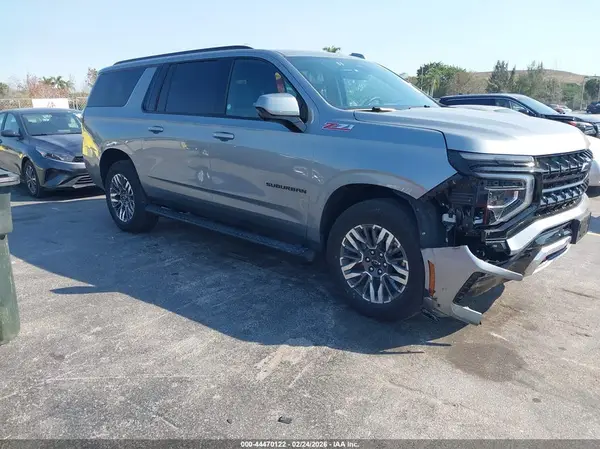 1GNS6DRD8SR218150 2025 CHEVROLET SUBURBAN - Image 1