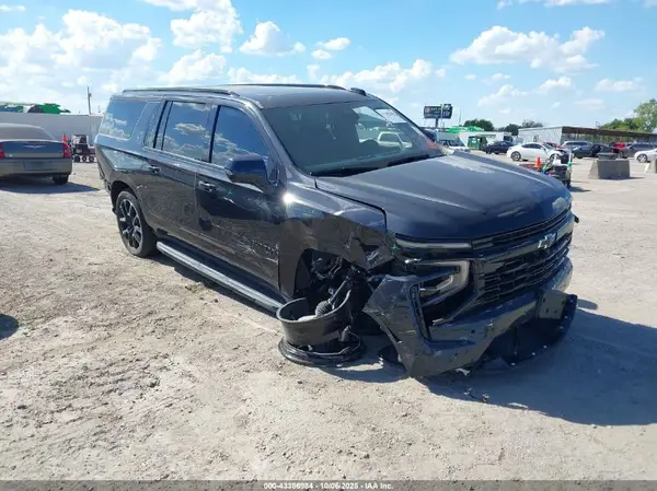 1GNS6ERD3SR221494 2025 CHEVROLET SUBURBAN - Image 1