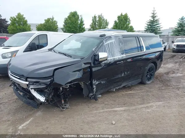 1GNS6FRD0SR263448 2025 CHEVROLET SUBURBAN - Image 2