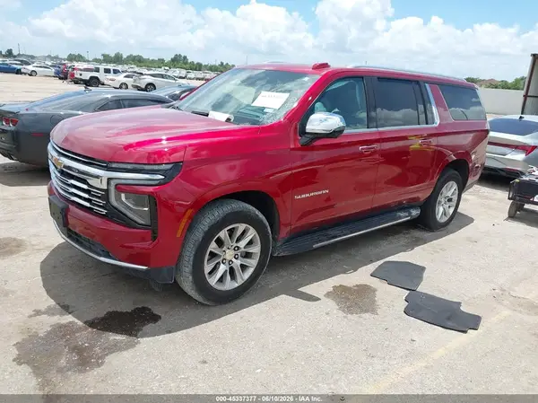 1GNS6FRD1SR202805 2025 CHEVROLET SUBURBAN - Image 2