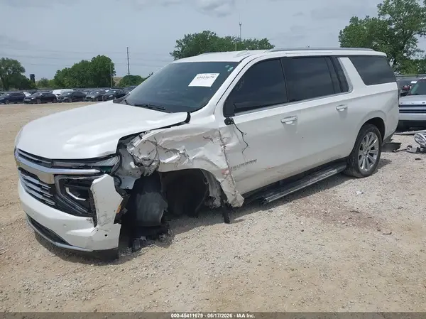 1GNS6FRD2SR320202 2025 CHEVROLET SUBURBAN - Image 2