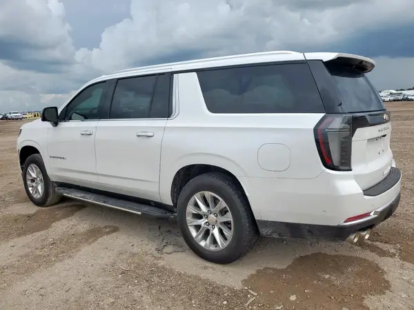 1GNS6FRD7SR181541 2025 CHEVROLET SUBURBAN - Image 2