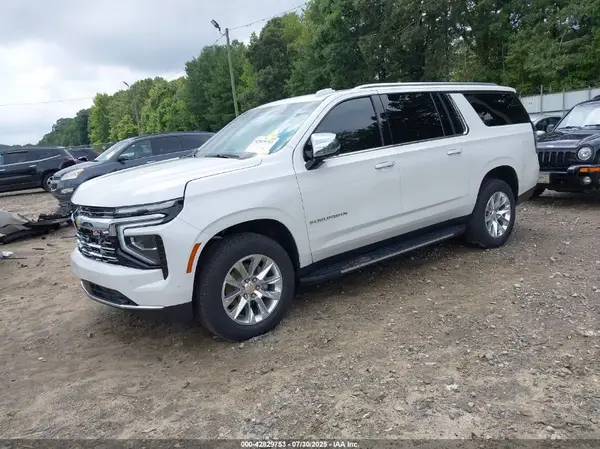 1GNS6FRDXSR254322 2025 CHEVROLET SUBURBAN - Image 2