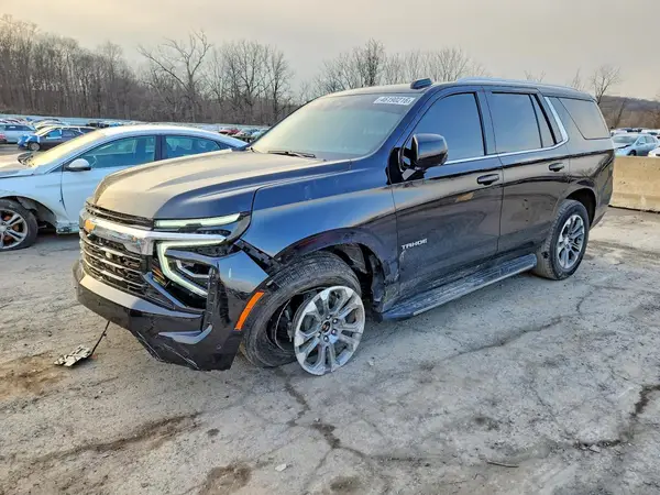 1GNS6MRD7SR109016 2025 CHEVROLET TAHOE - Image 1