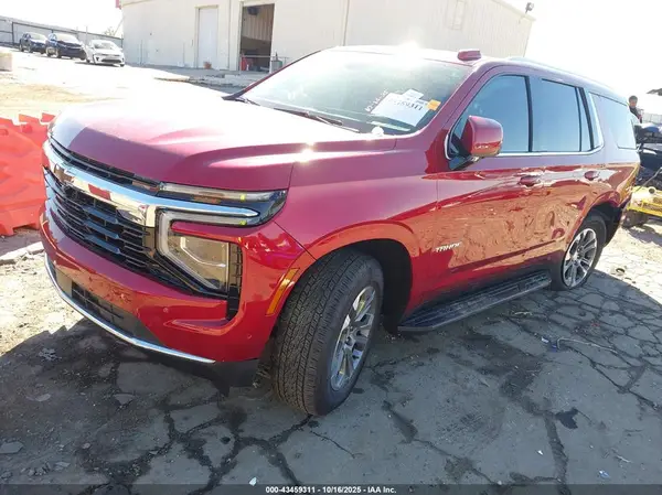 1GNS6MRD8SR117383 2025 CHEVROLET TAHOE - Image 2
