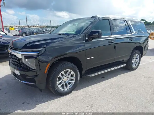 1GNS6MRDXSR332831 2025 CHEVROLET TAHOE - Image 2