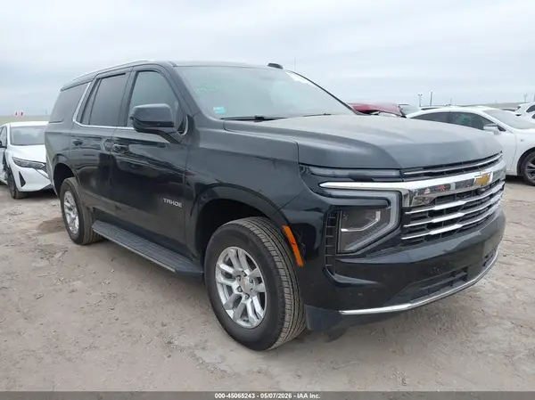 1GNS6NKD1TR256885 2026 CHEVROLET TAHOE - Image 1