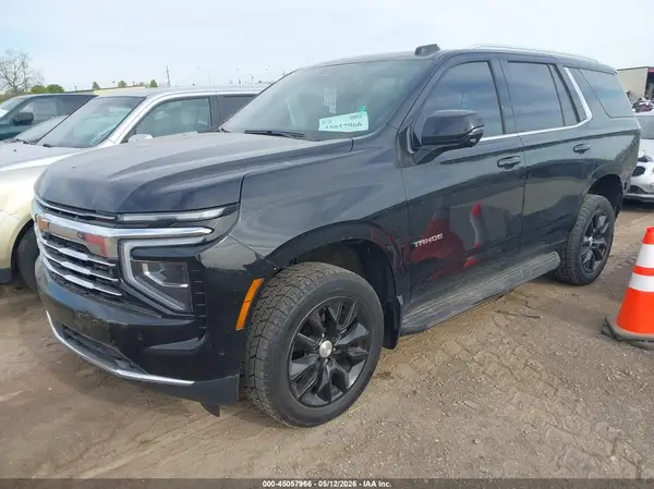 1GNS6NKD4TR115857 2026 CHEVROLET TAHOE - Image 2