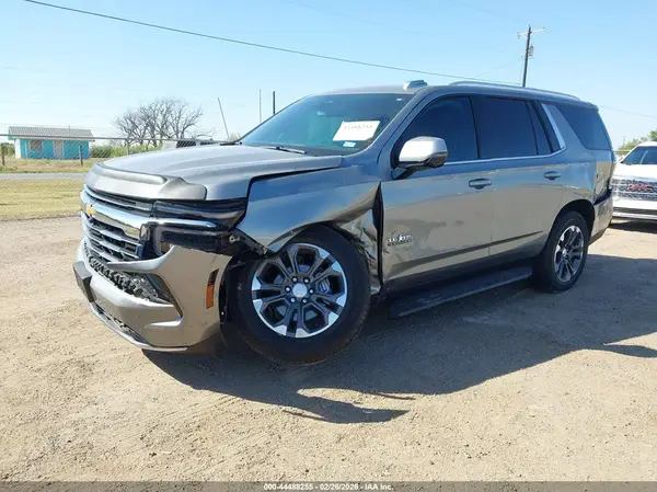 1GNS6NR8XSR335592 2025 CHEVROLET TAHOE - Image 2