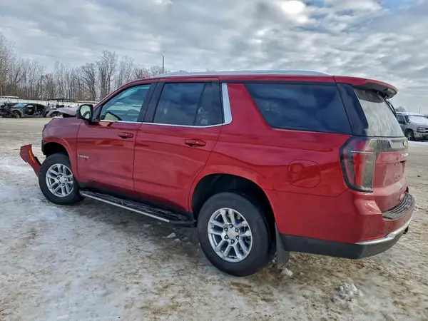1GNS6NRD0SR163182 2025 CHEVROLET TAHOE - Image 2