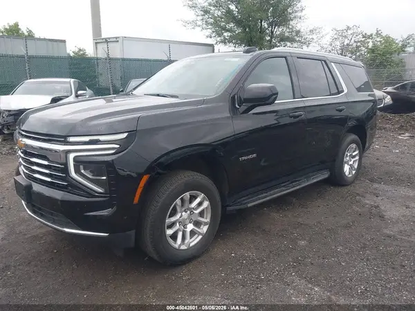 1GNS6NRD0SR268904 2025 CHEVROLET TAHOE - Image 2