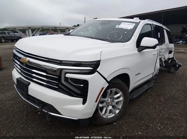 1GNS6NRD0SR343746 2025 CHEVROLET TAHOE - Image 2