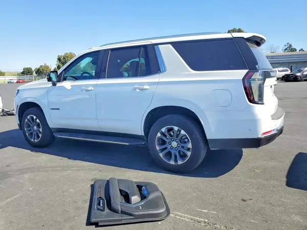 1GNS6NRD0SR348123 2025 CHEVROLET TAHOE - Image 2
