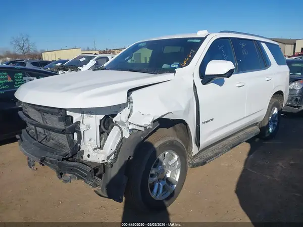 1GNS6NRD1SR266661 2025 CHEVROLET TAHOE - Image 2
