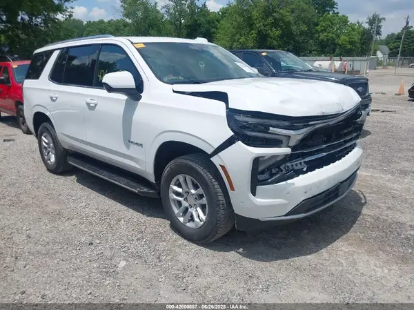 1GNS6NRD1SR294282 2025 CHEVROLET TAHOE - Image 1
