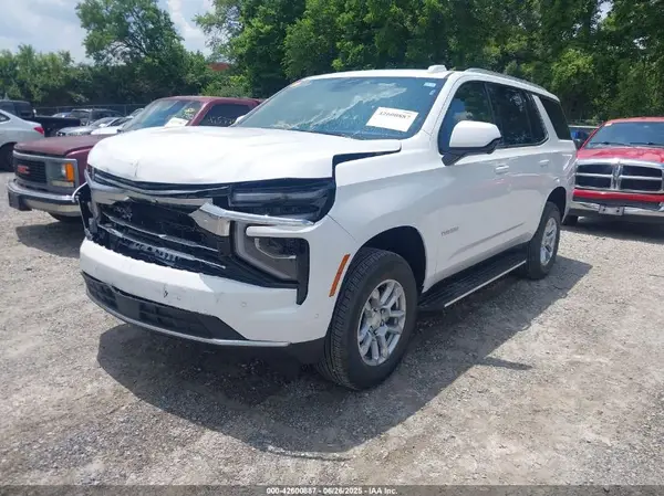 1GNS6NRD1SR294282 2025 CHEVROLET TAHOE - Image 2