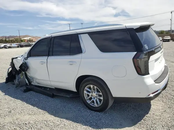 1GNS6NRD2SR148909 2025 CHEVROLET TAHOE - Image 2