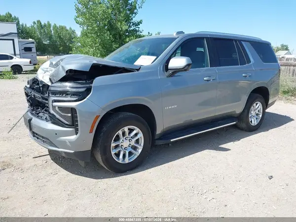 1GNS6NRD2SR187077 2025 CHEVROLET TAHOE - Image 2
