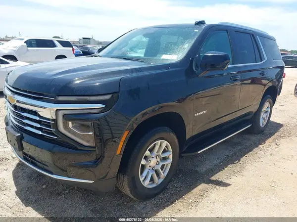1GNS6NRD2SR187256 2025 CHEVROLET TAHOE - Image 2
