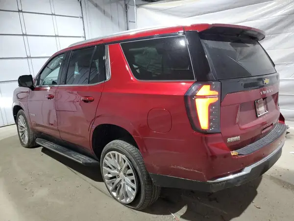 1GNS6NRD2SR188391 2025 CHEVROLET TAHOE - Image 2