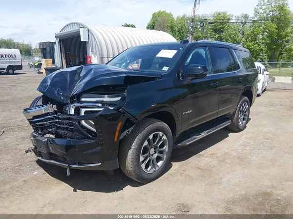 1GNS6NRD2SR420004 2025 CHEVROLET TAHOE - Image 2
