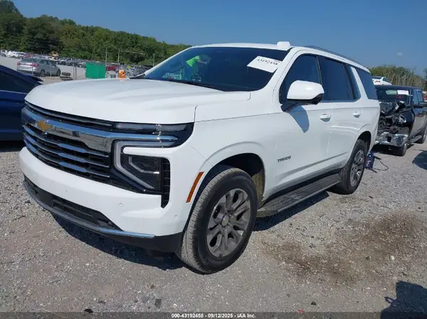 1GNS6NRD3SR377678 2025 CHEVROLET TAHOE - Image 2