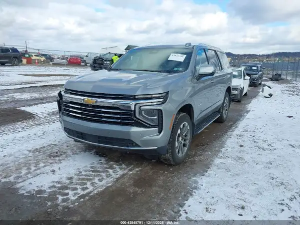 1GNS6NRD4SR120285 2025 CHEVROLET TAHOE - Image 2