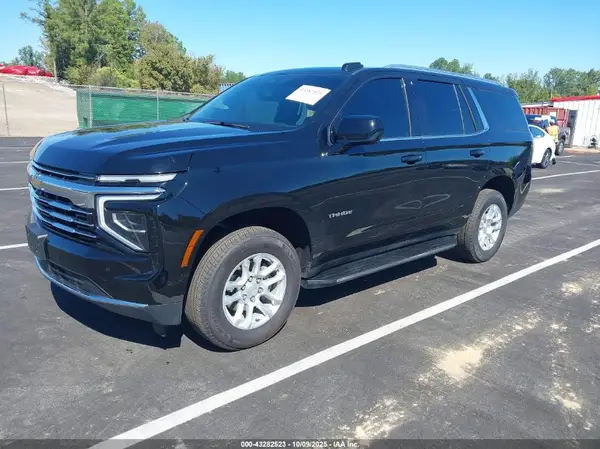 1GNS6NRD4SR154551 2025 CHEVROLET TAHOE - Image 2
