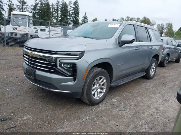 1GNS6NRD4SR155893 2025 CHEVROLET TAHOE - Image 2