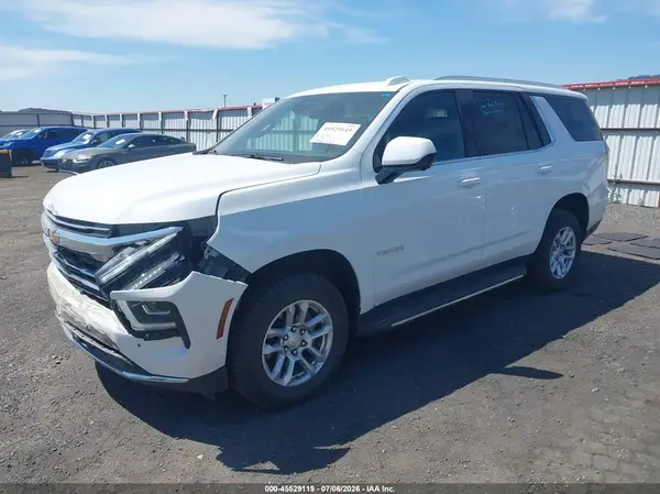 1GNS6NRD4SR174881 2025 CHEVROLET TAHOE - Image 2
