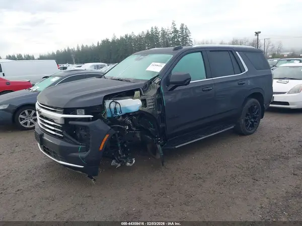 1GNS6NRD4SR180843 2025 CHEVROLET TAHOE - Image 2