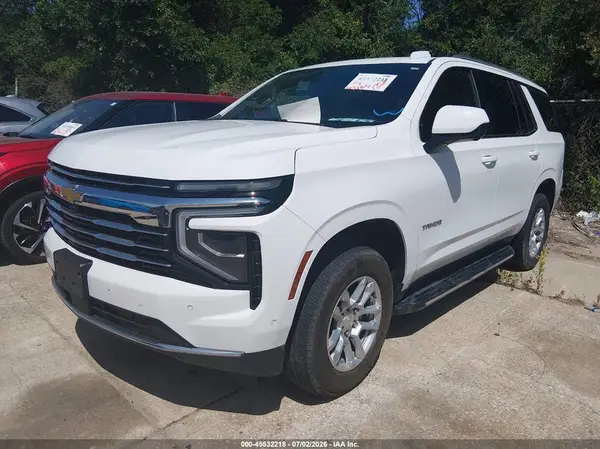 1GNS6NRD5SR185016 2025 CHEVROLET TAHOE - Image 2