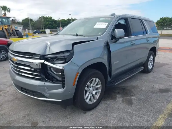 1GNS6NRD5SR200582 2025 CHEVROLET TAHOE - Image 2