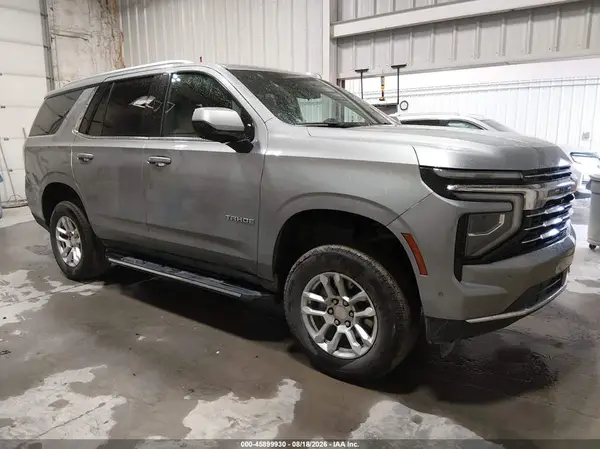 1GNS6NRD5SR208777 2025 CHEVROLET TAHOE - Image 1